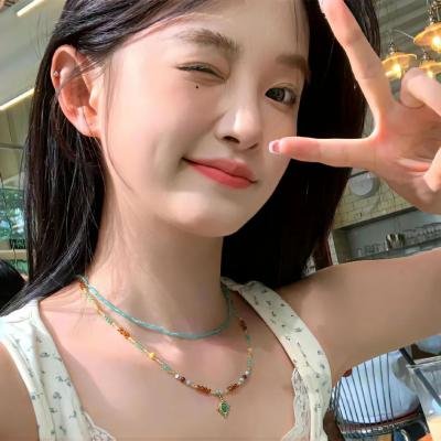 他的模样